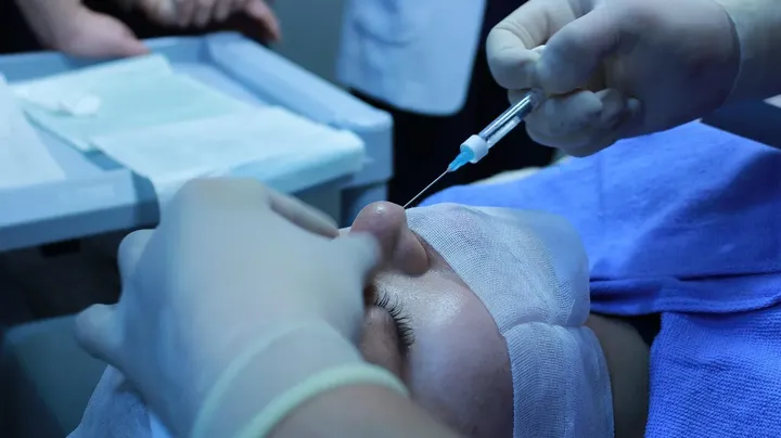 Botox bruising at injection site