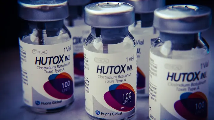 Botox injections and bruising