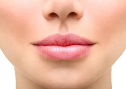 swollen lip