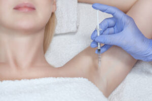 Botox and excessive sweating