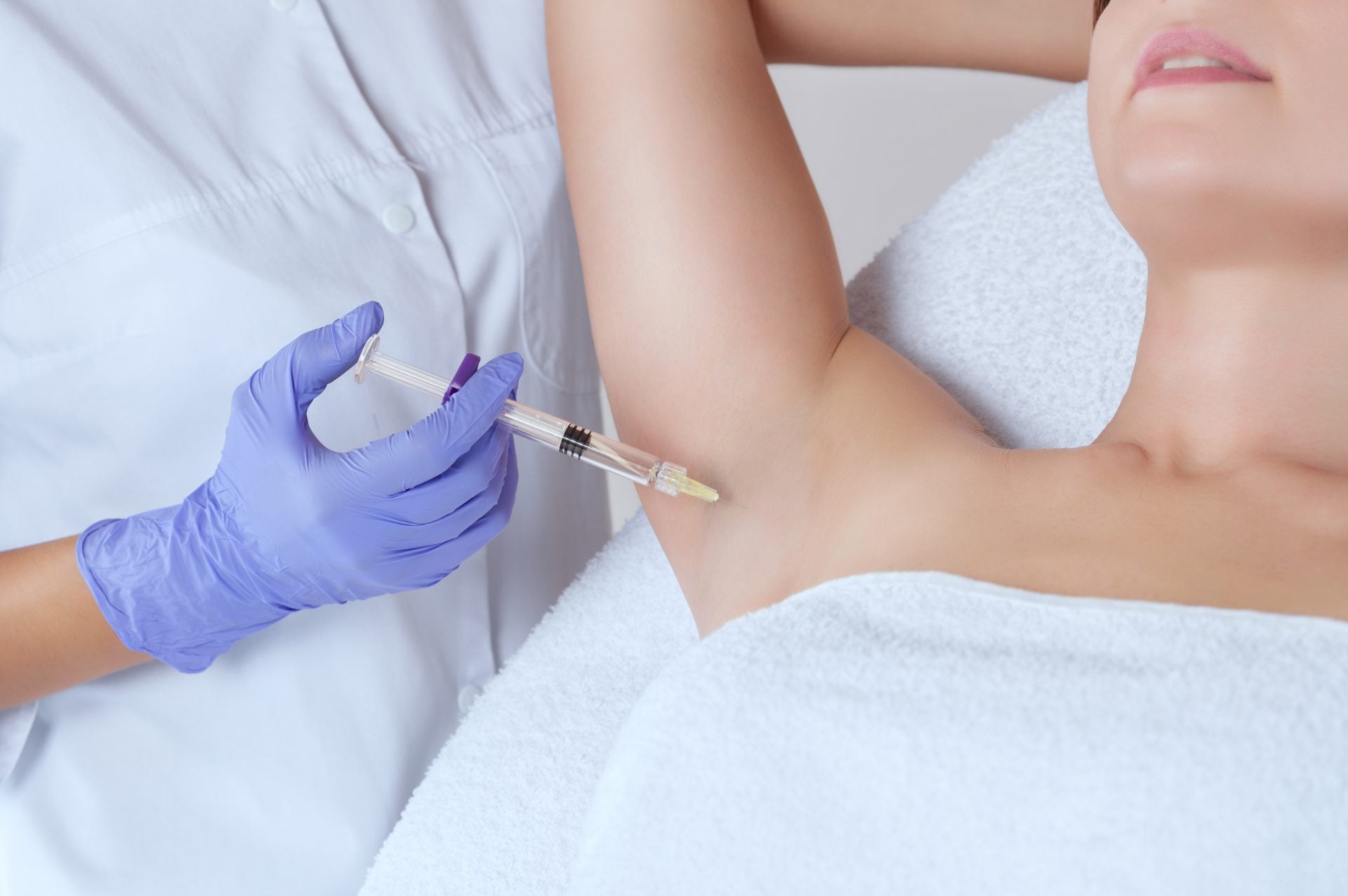 Is Botox effective for excessive sweating