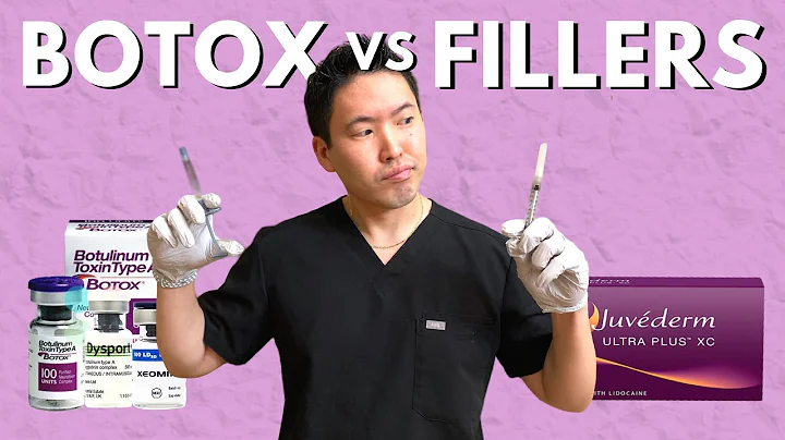 Are botox and fillers the same